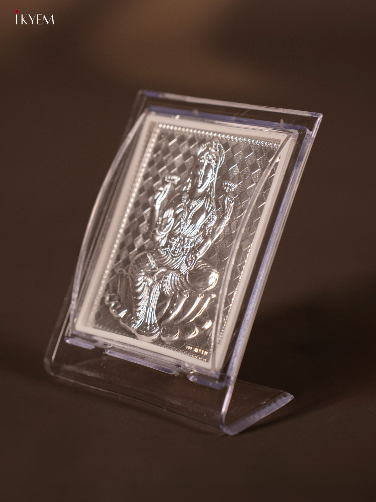 German Silver Lakshmi Photo frame/stand -3