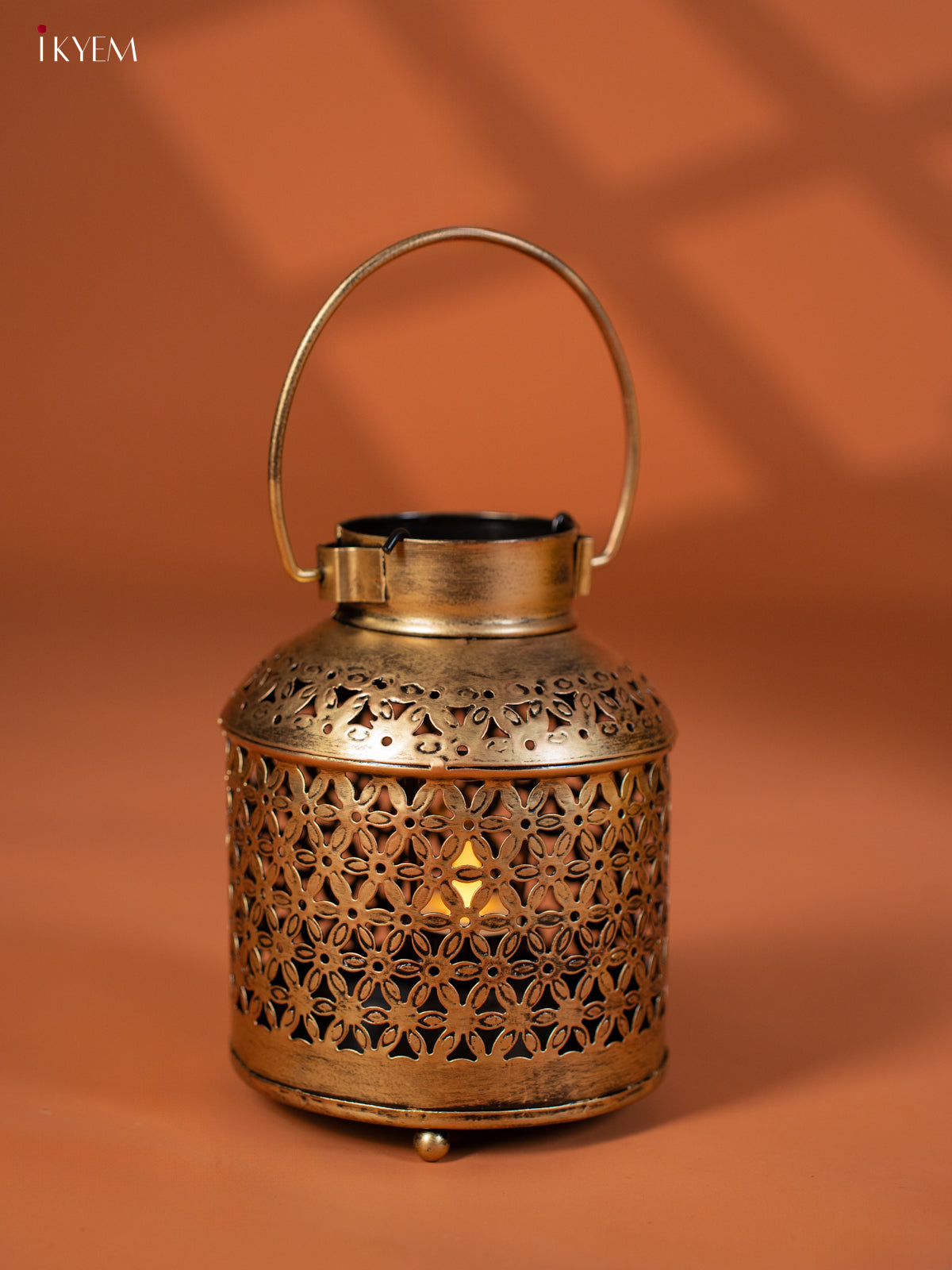 Metal Milk Jar T- Light - KG01141