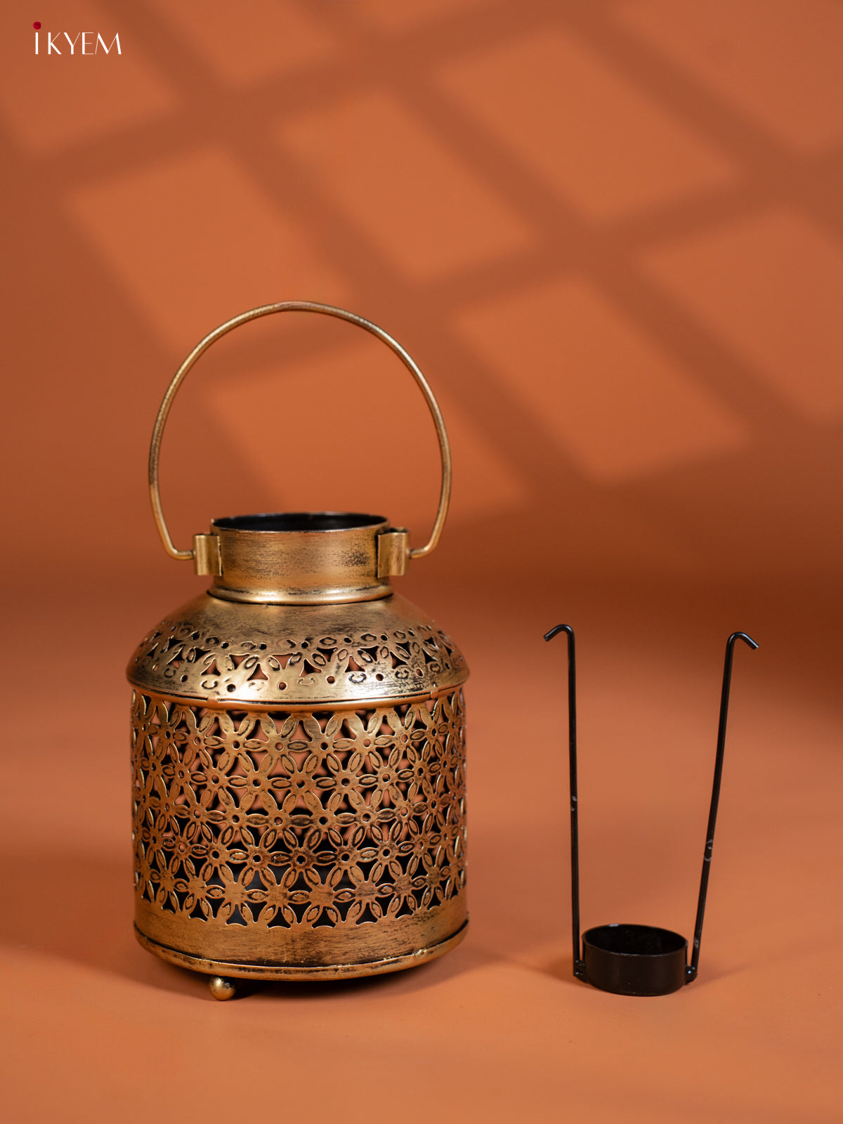 Metal Milk Jar T- Light - KG01141