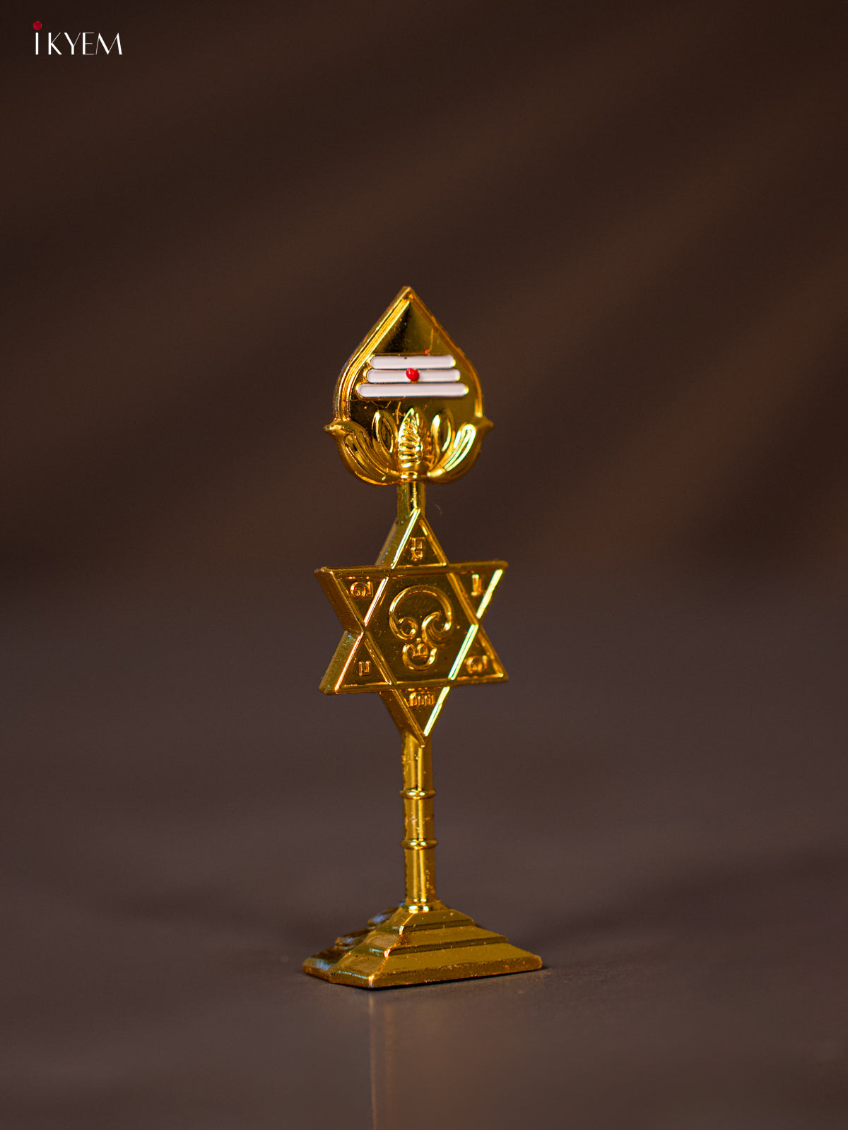 Auspicious Gold Plated OM Vel -1