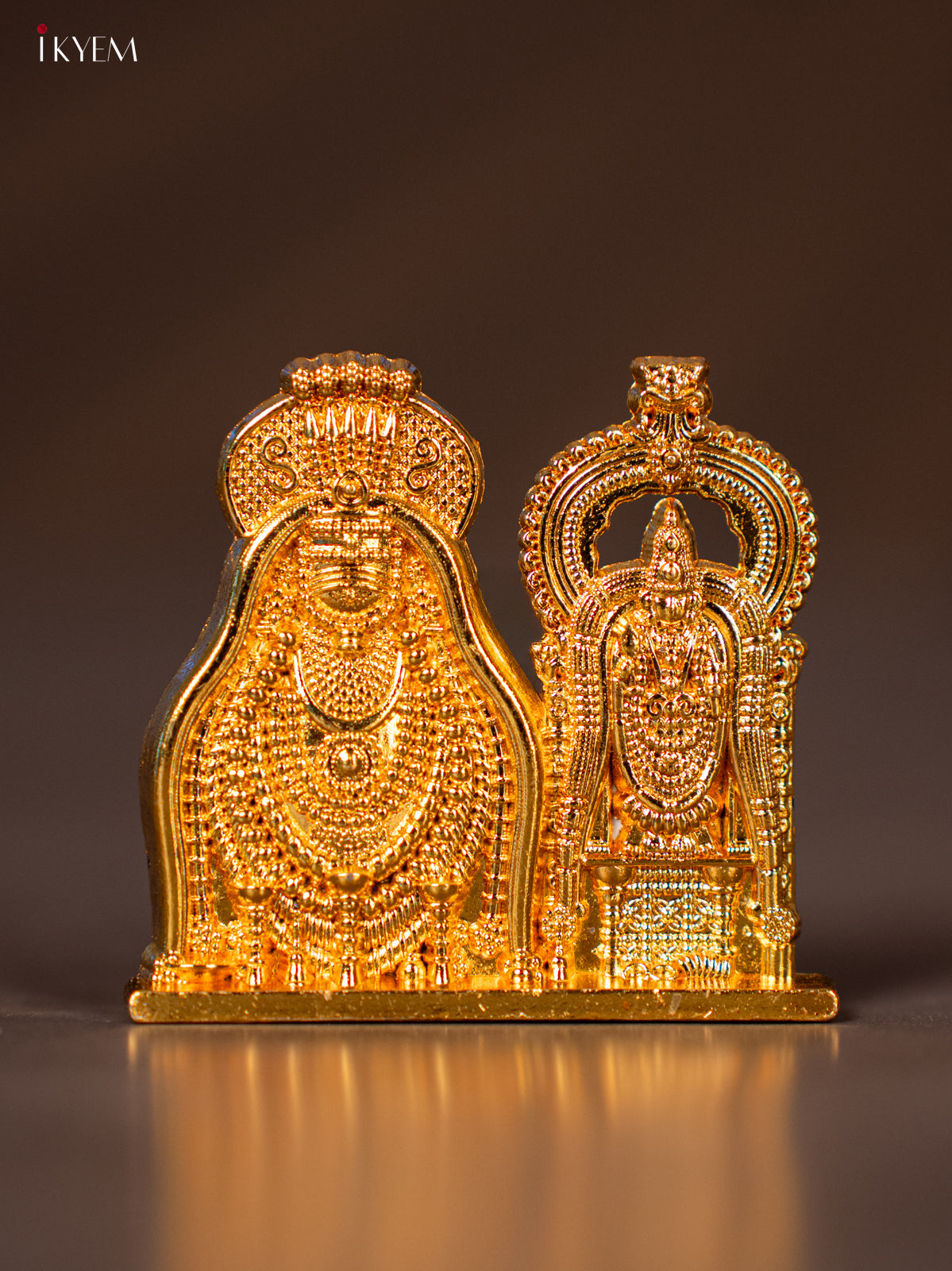 Divine Gold Plated Annamalayar shivan Idol