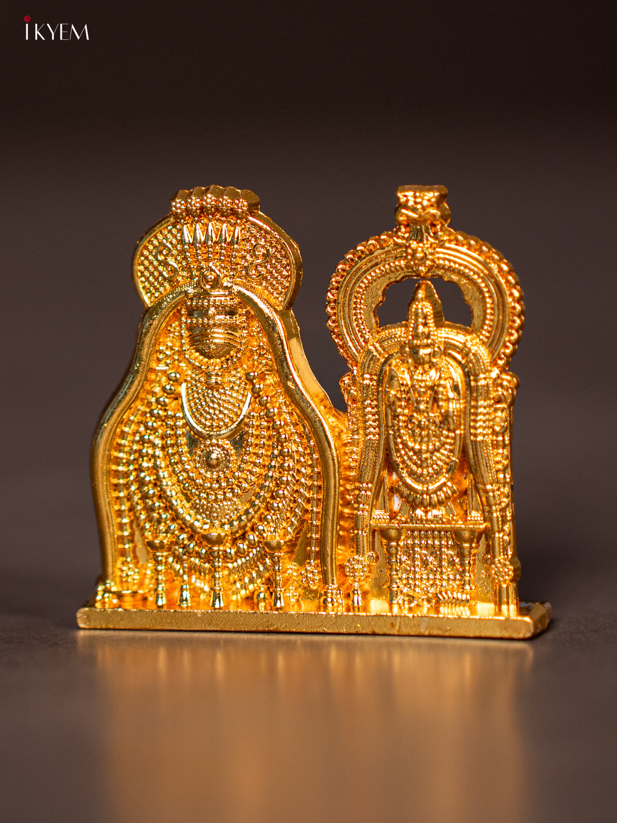 Divine Gold Plated Annamalayar shivan Idol -2