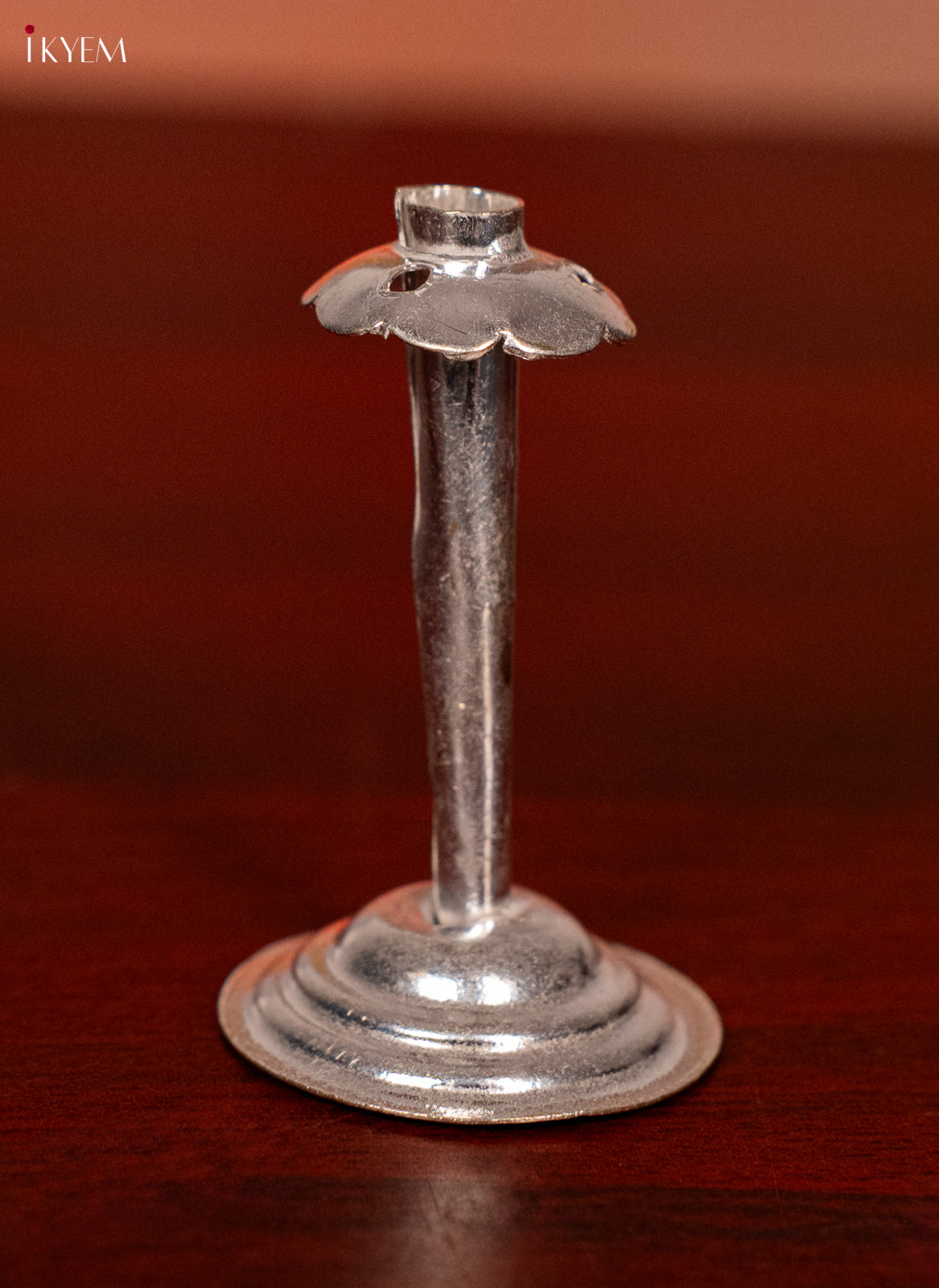 Traditional German Silver Pooja Thali Set -1