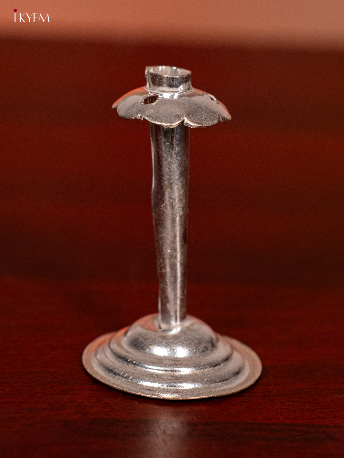 Traditional German Silver Pooja Thali Set -1