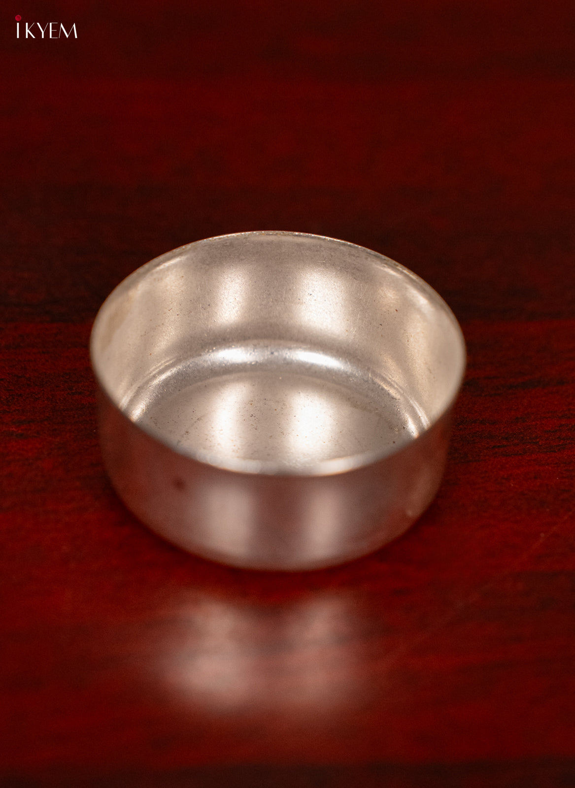 Traditional German Silver Pooja Thali Set -2