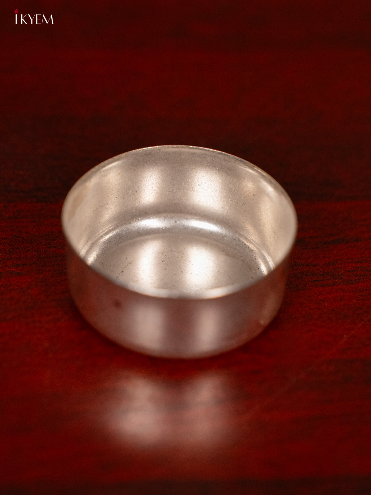 Traditional German Silver Pooja Thali Set -2