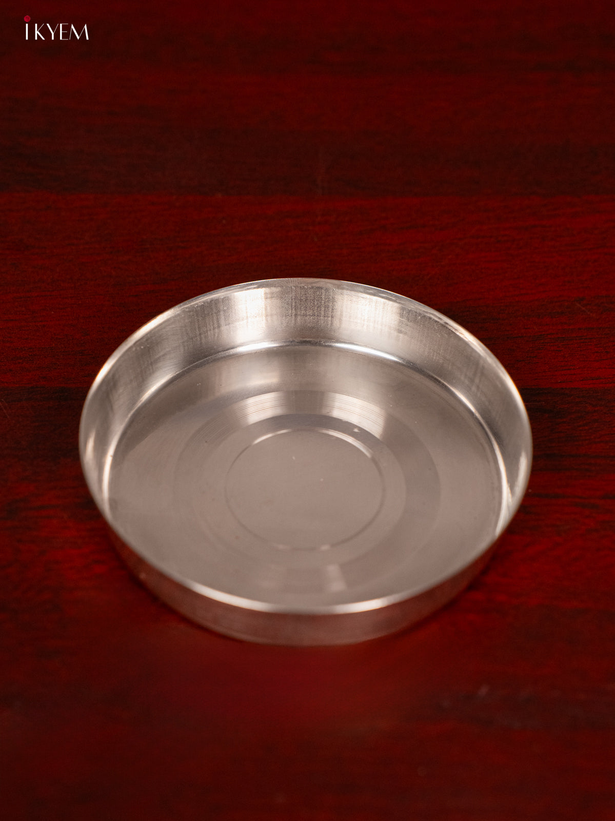 Traditional German Silver Pooja Thali Set -4