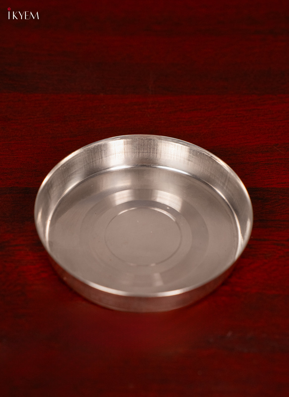 Traditional German Silver Pooja Thali Set -4