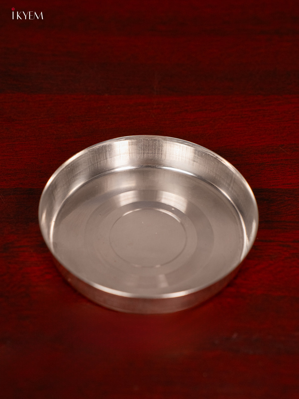 Traditional German Silver Pooja Thali Set -4