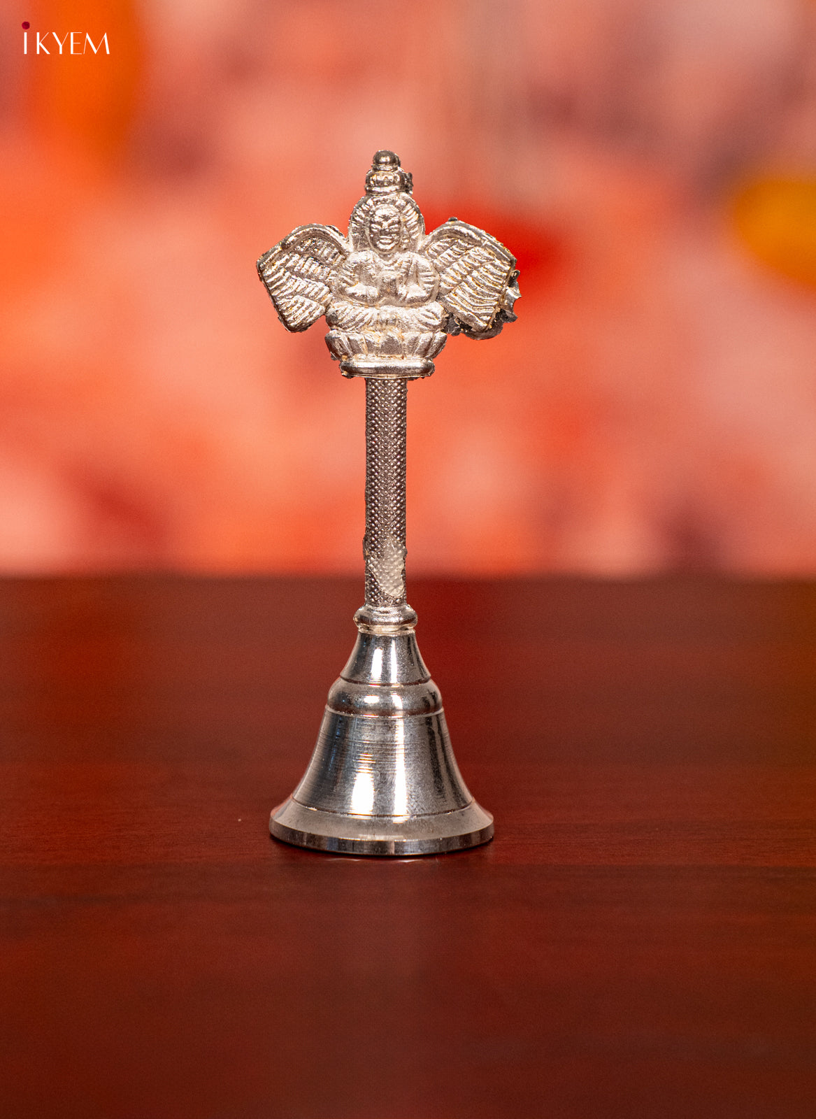 Grand German Silver Pooja Thali Set With Ganesha & Lakshmi Idols -2