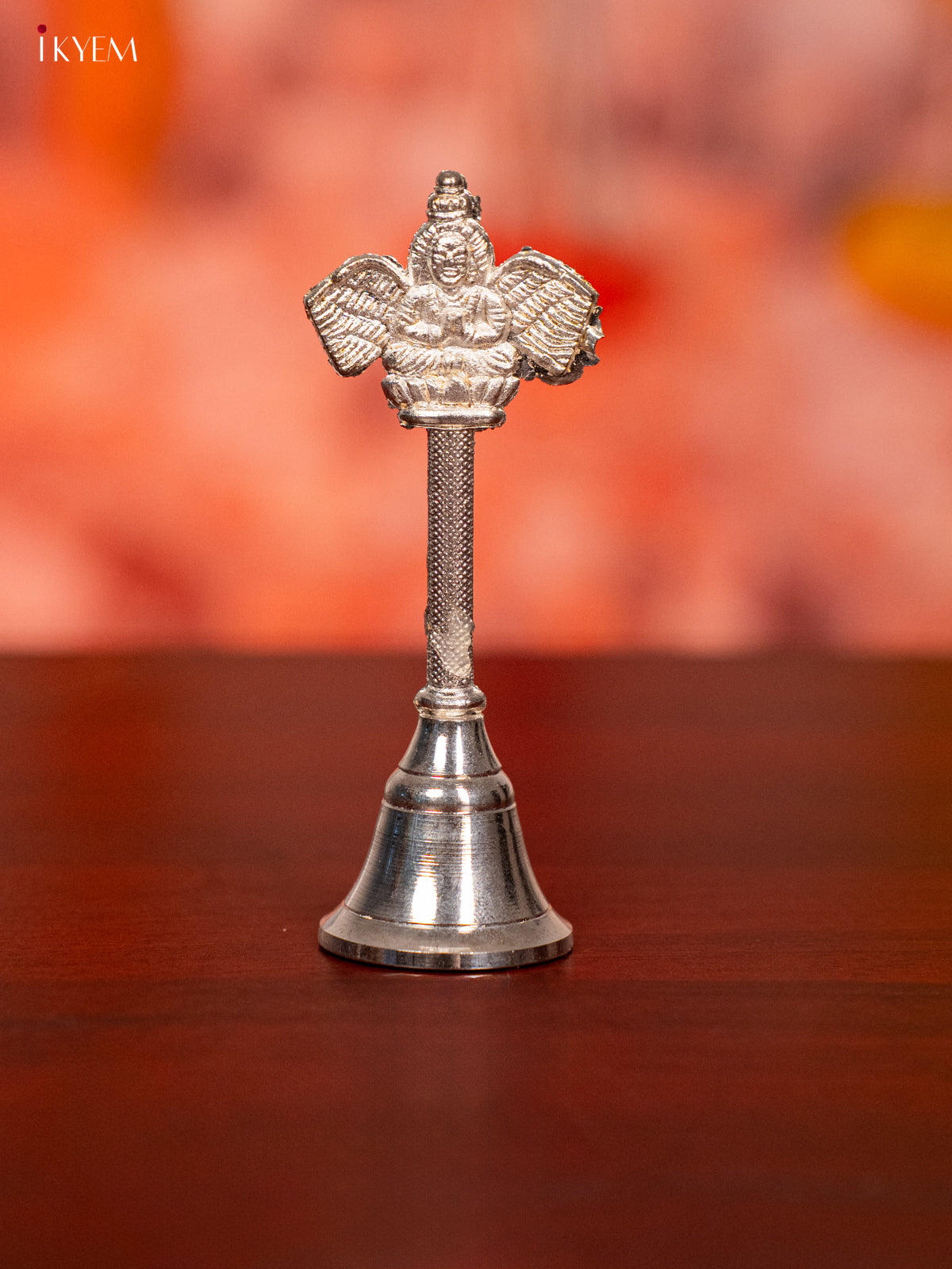 Grand German Silver Pooja Thali Set With Ganesha & Lakshmi Idols -2