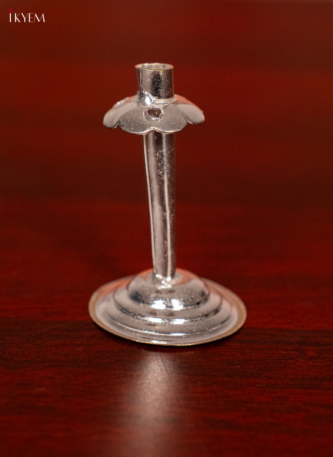 Grand German Silver Pooja Thali Set With Ganesha & Lakshmi Idols -4