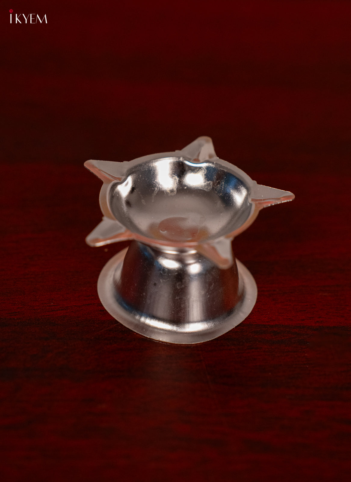 Grand German Silver Pooja Thali Set With Ganesha & Lakshmi Idols -5