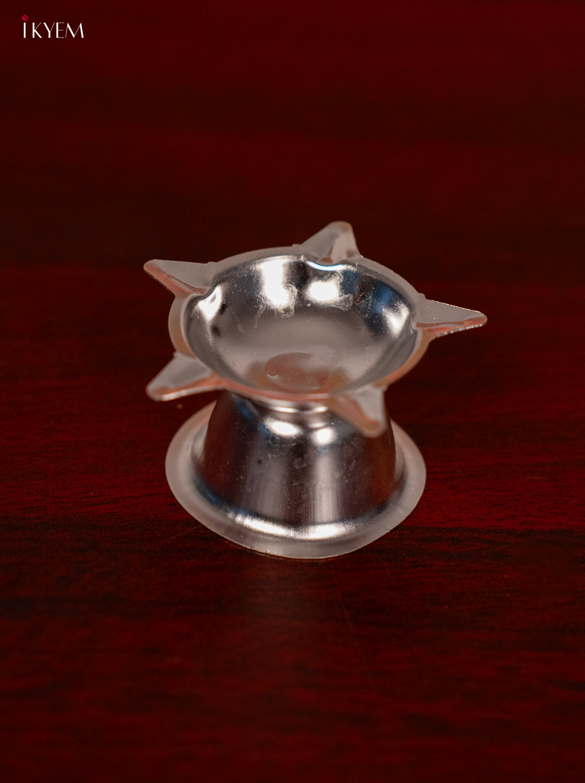 Grand German Silver Pooja Thali Set With Ganesha & Lakshmi Idols -5