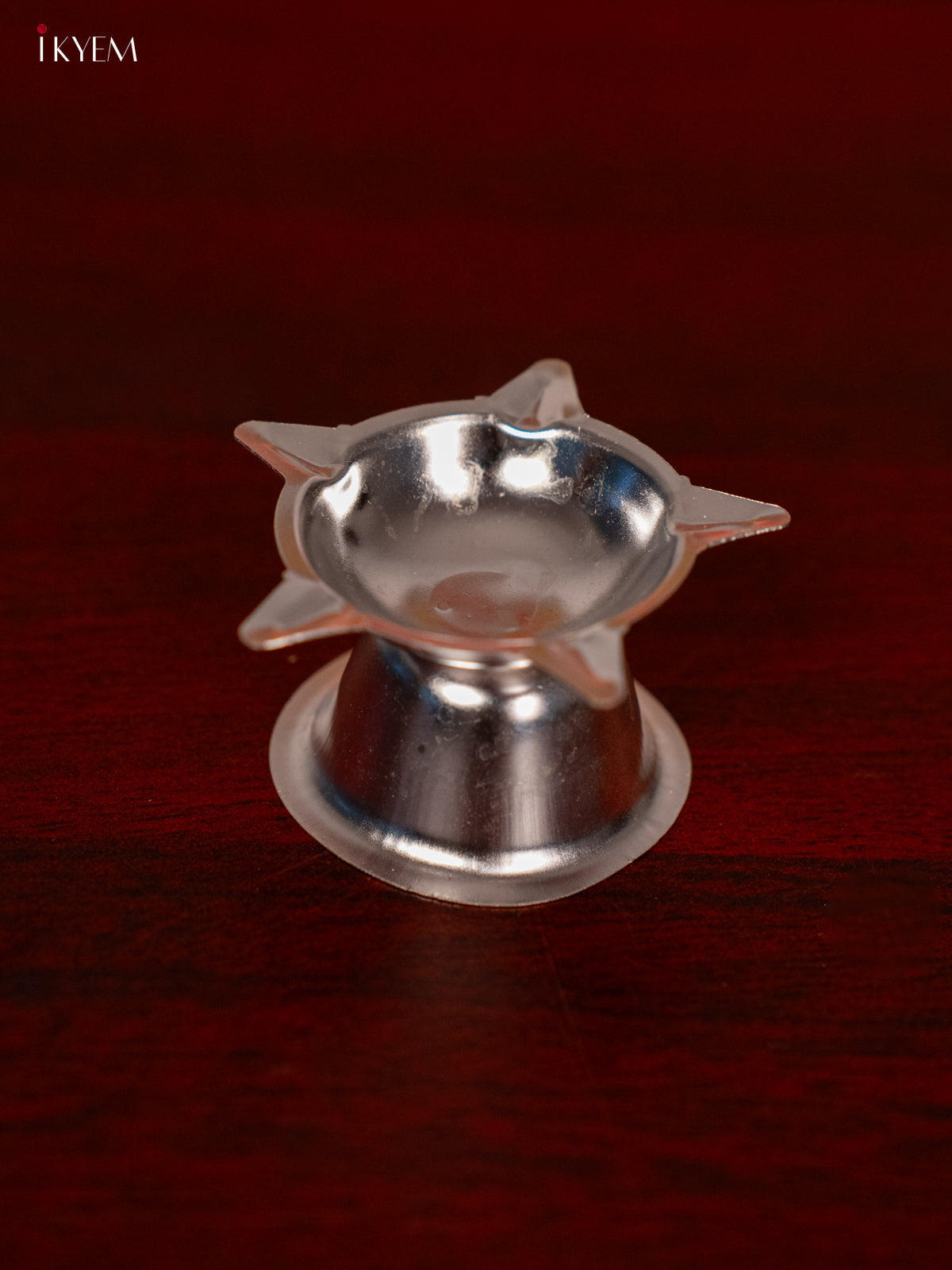 Grand German Silver Pooja Thali Set With Ganesha & Lakshmi Idols -5