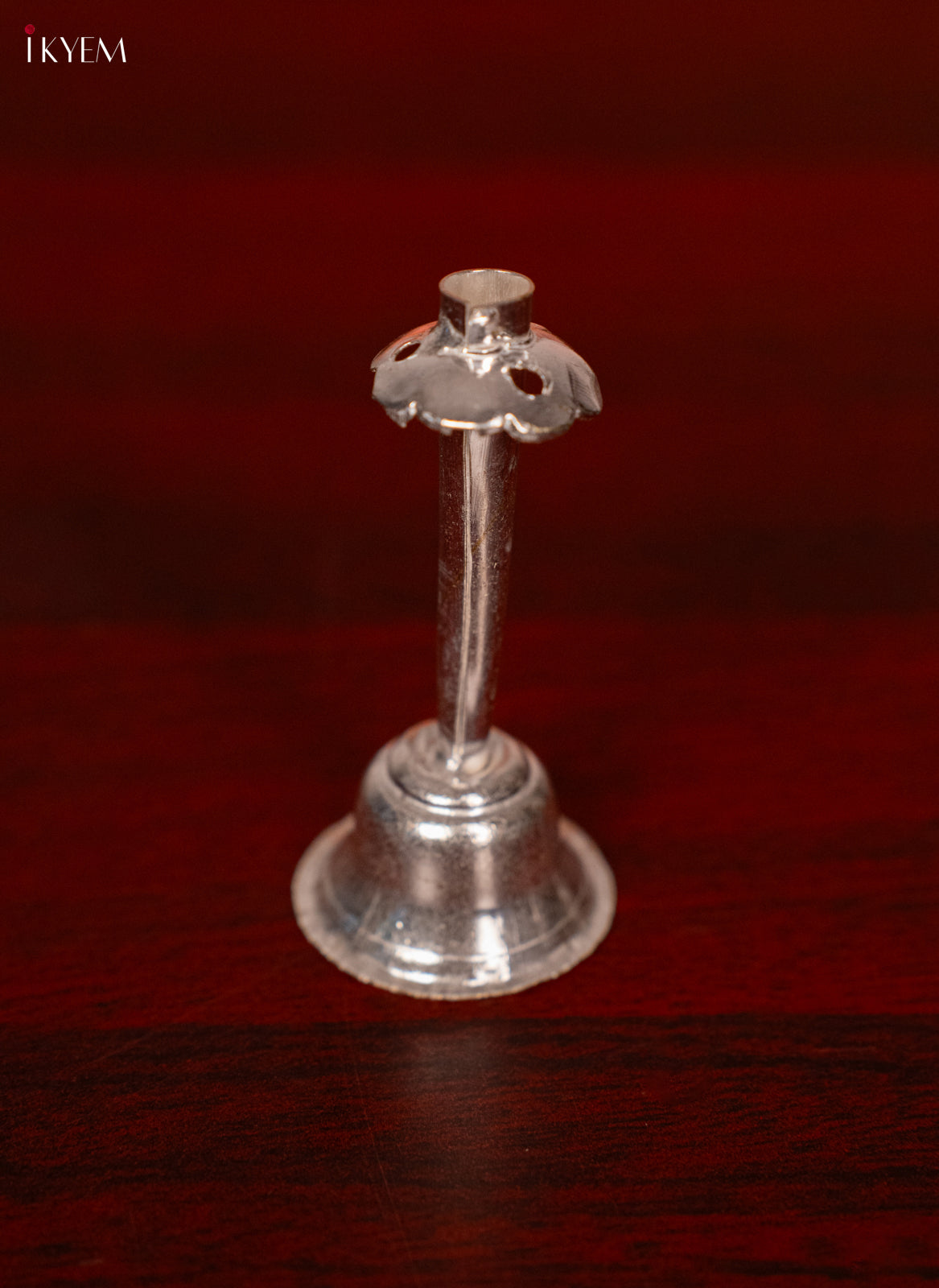 Traditional German Silver Pooja Thali Set -1