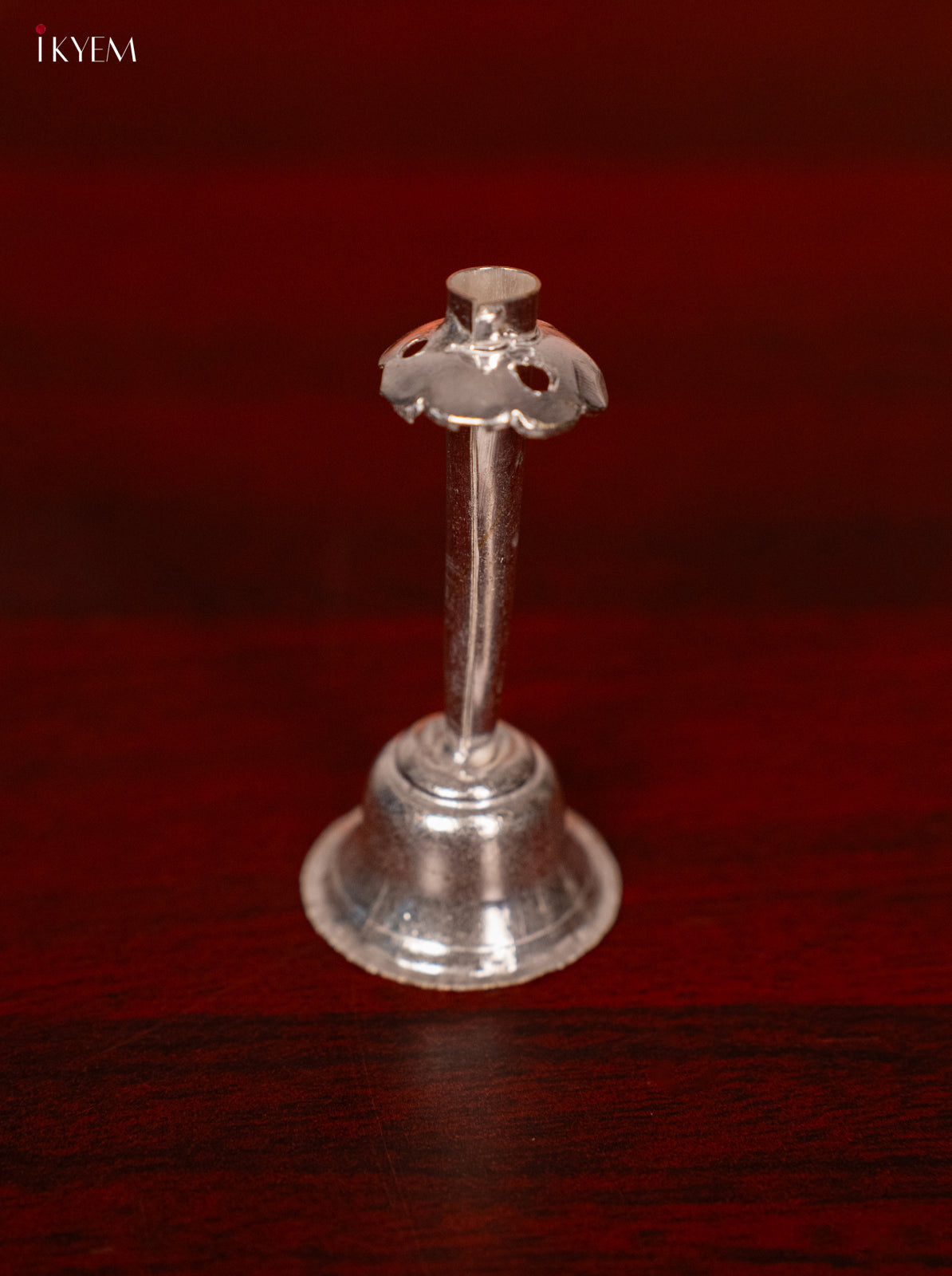 Traditional German Silver Pooja Thali Set -1