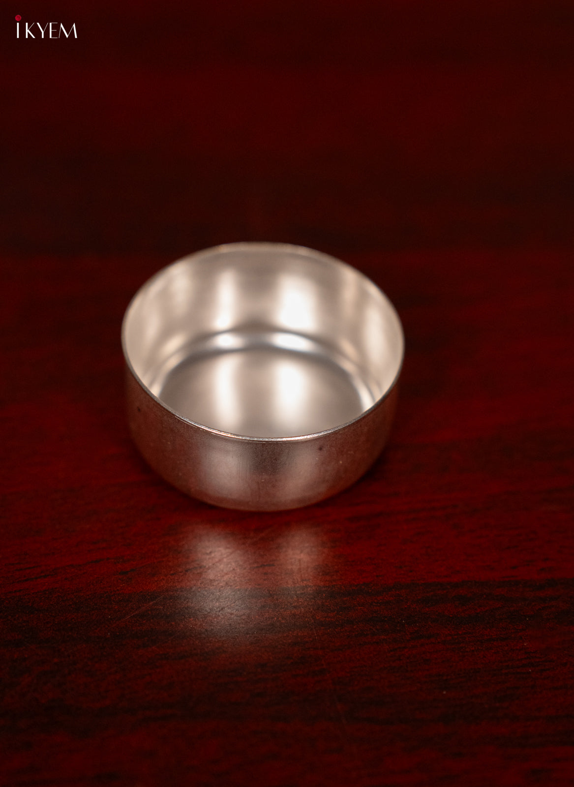 Traditional German Silver Pooja Thali Set -2