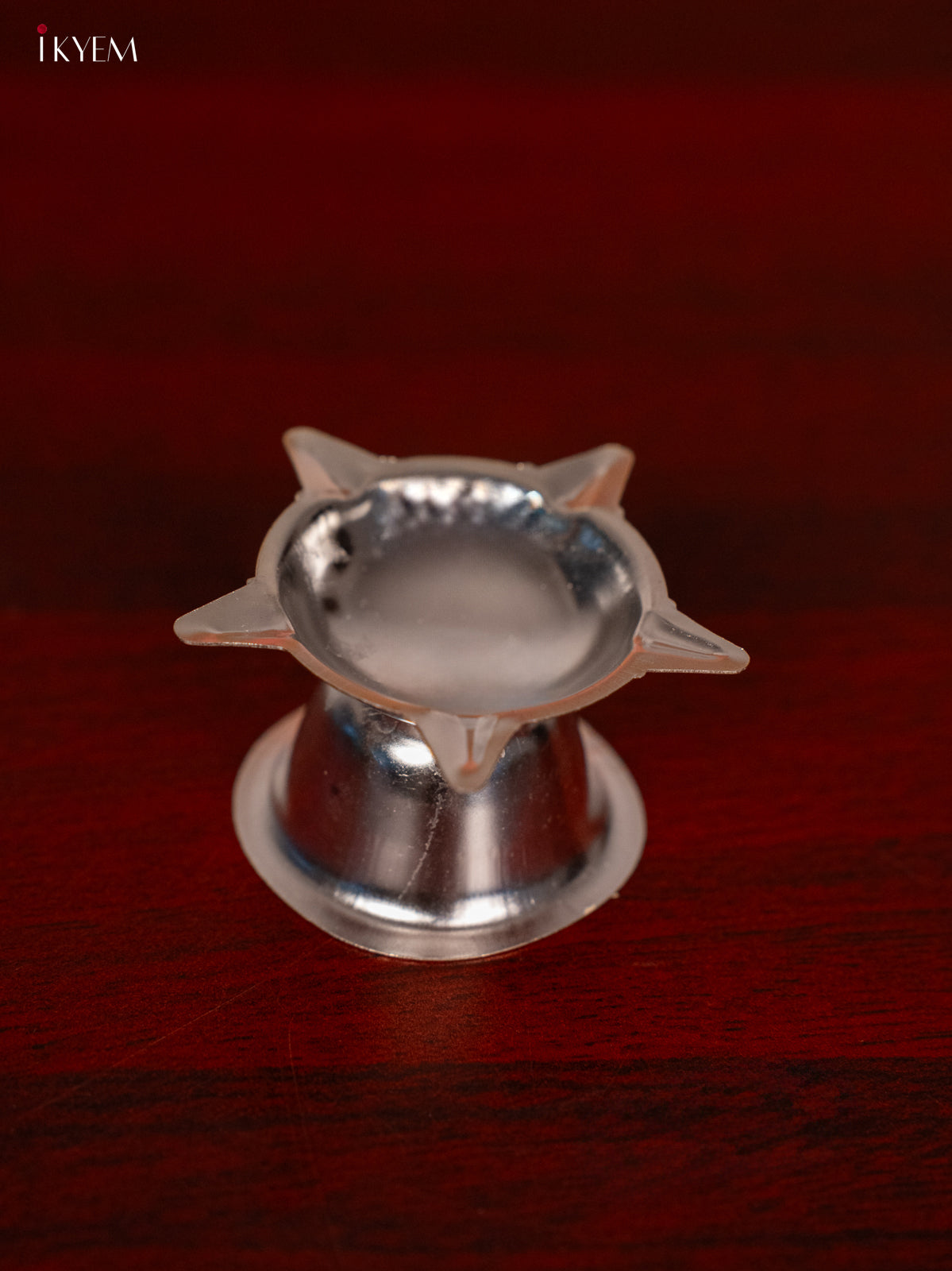 Traditional German Silver Pooja Thali Set  -3