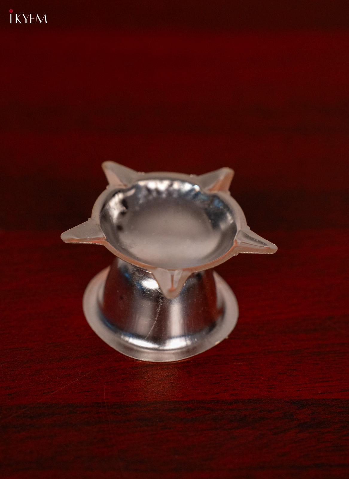 Traditional German Silver Pooja Thali Set -3