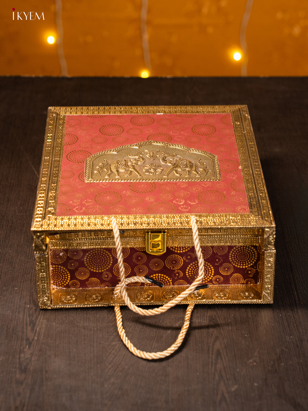 Gift Box with 4 Jar - Elephant -7