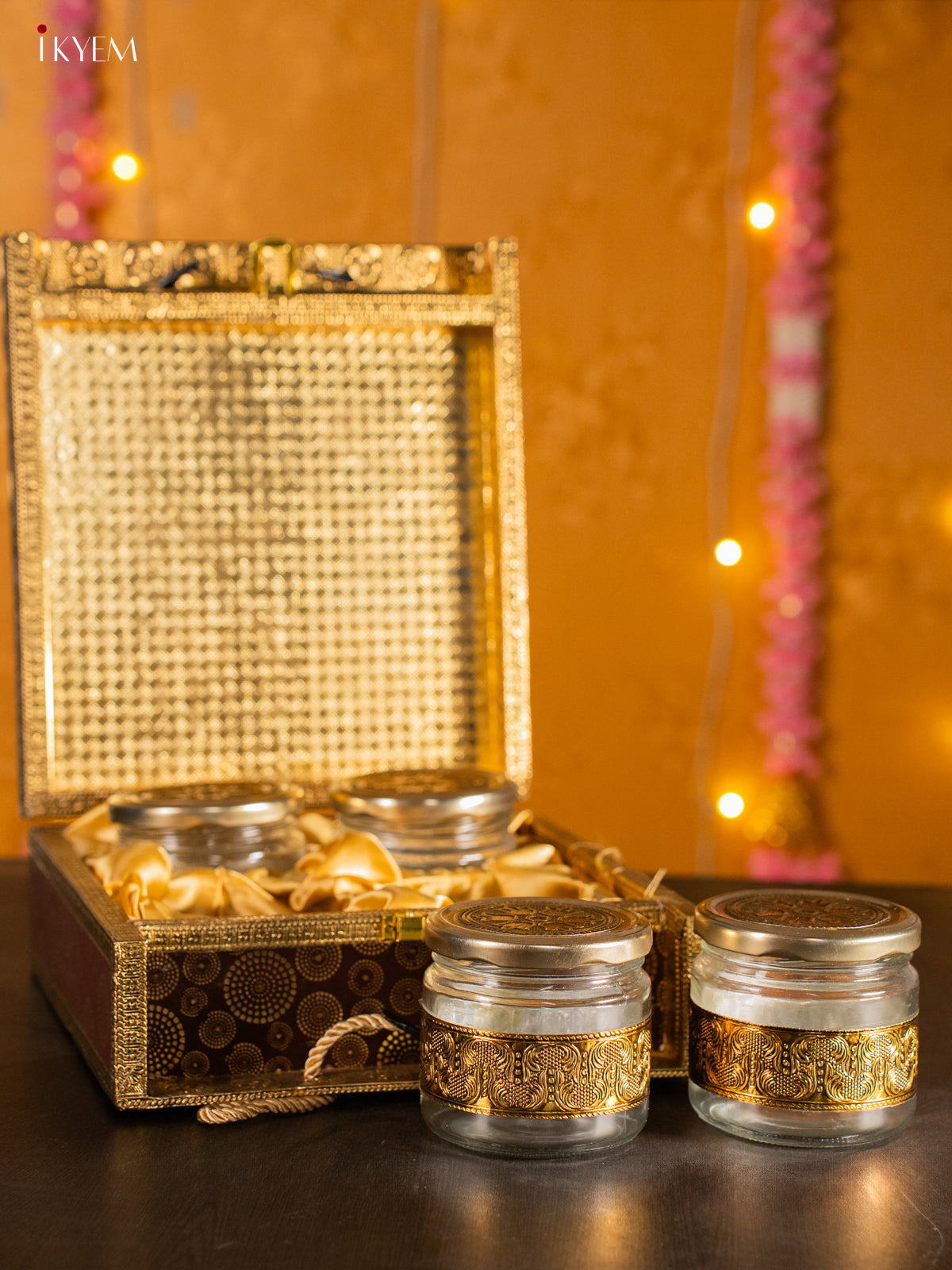 Gift Box with 4 Jar - Elephant -5