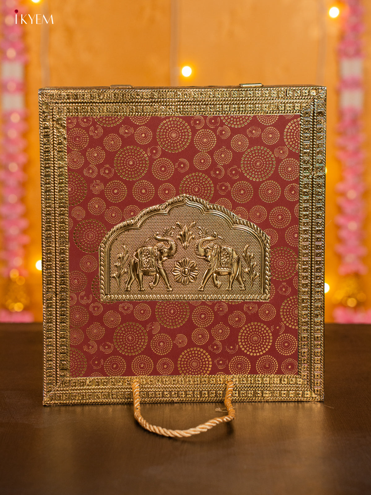 Gift Box with 4 Jar - Elephant-6