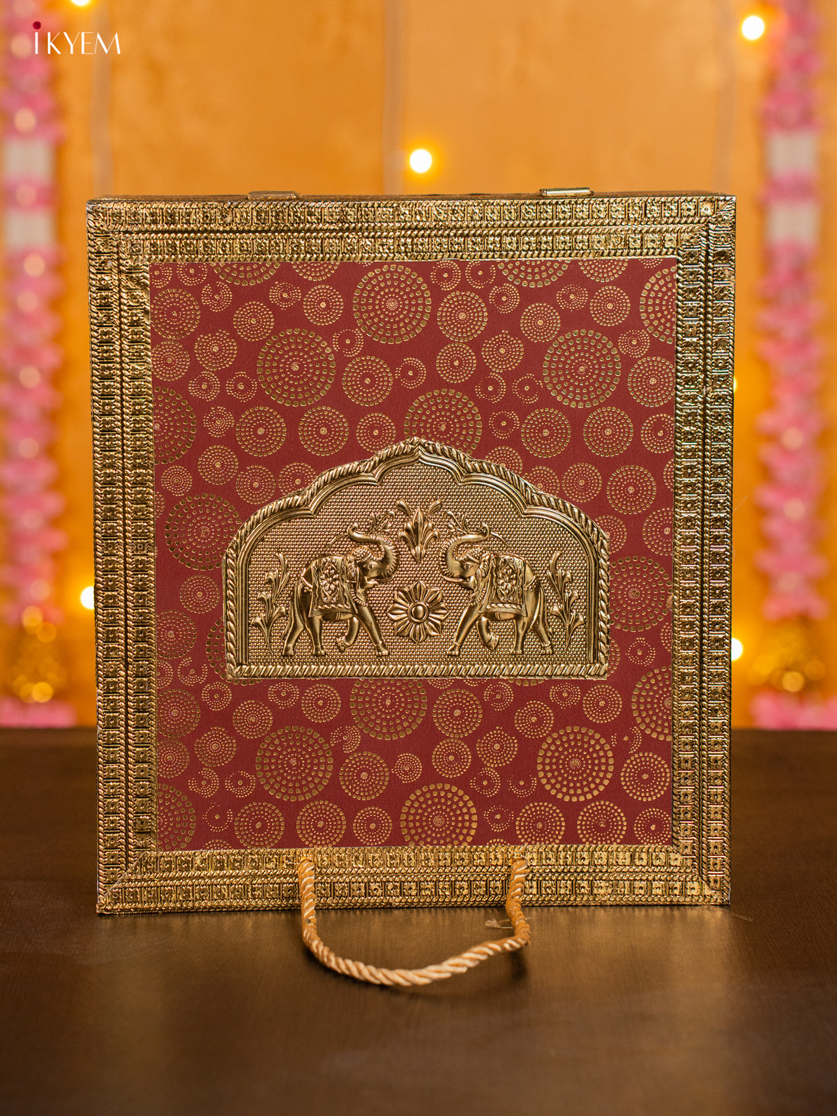 Gift Box with 4 Jar - Elephant-6