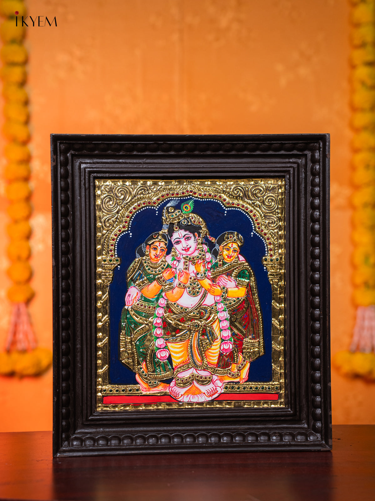 Krishna Tanjore painting