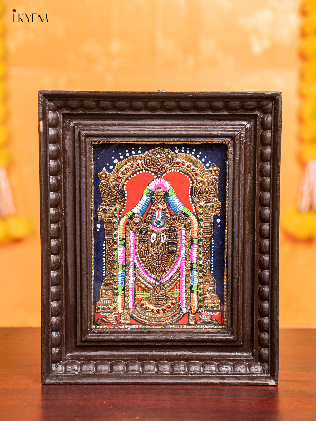 Elegant Balaji Tanjore Painting