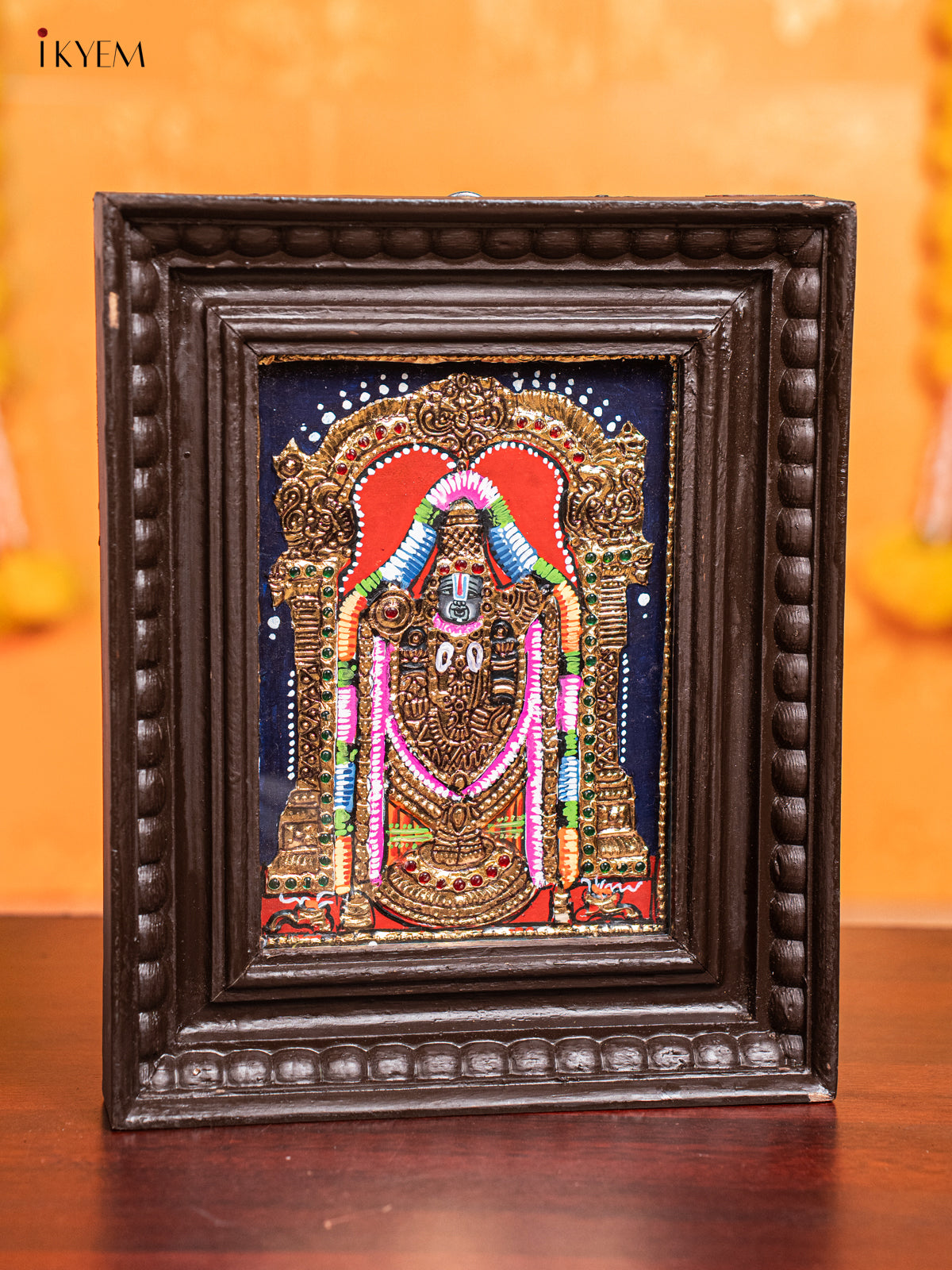 Elegant Balaji Tanjore Painting 1