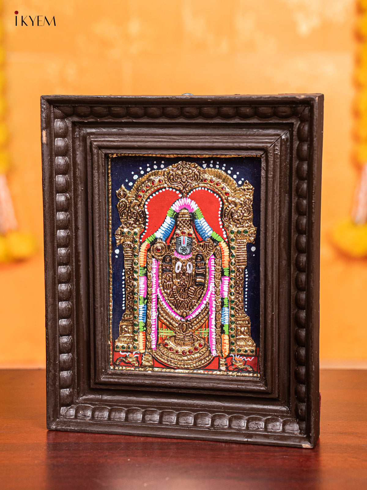 Elegant Balaji Tanjore Painting 3