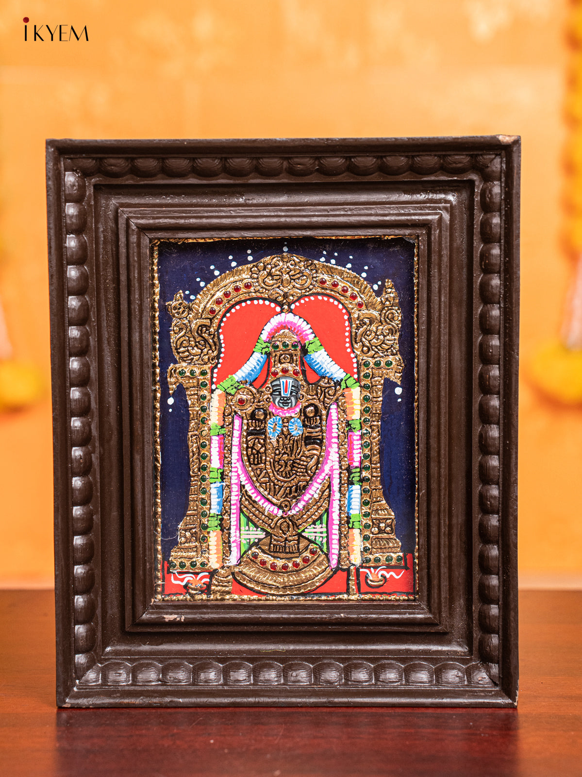 dazzling Balaji Tanjore Painting