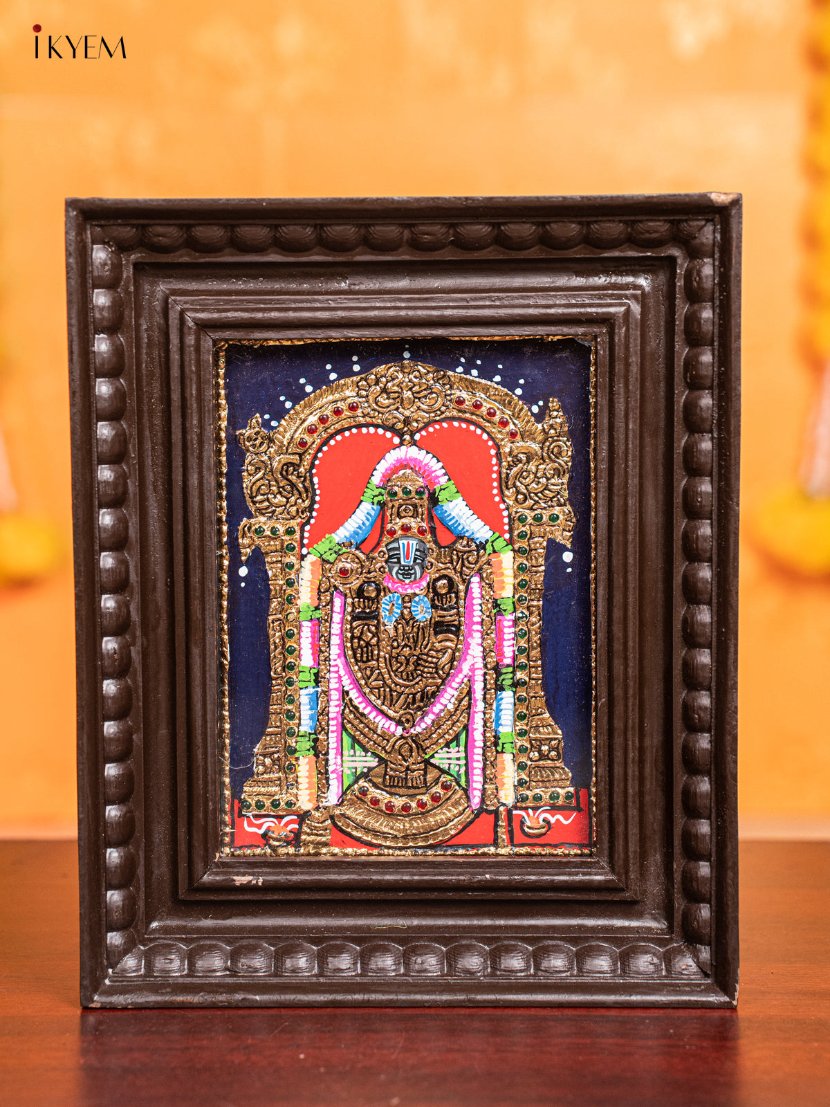 dazzling Balaji Tanjore Painting
