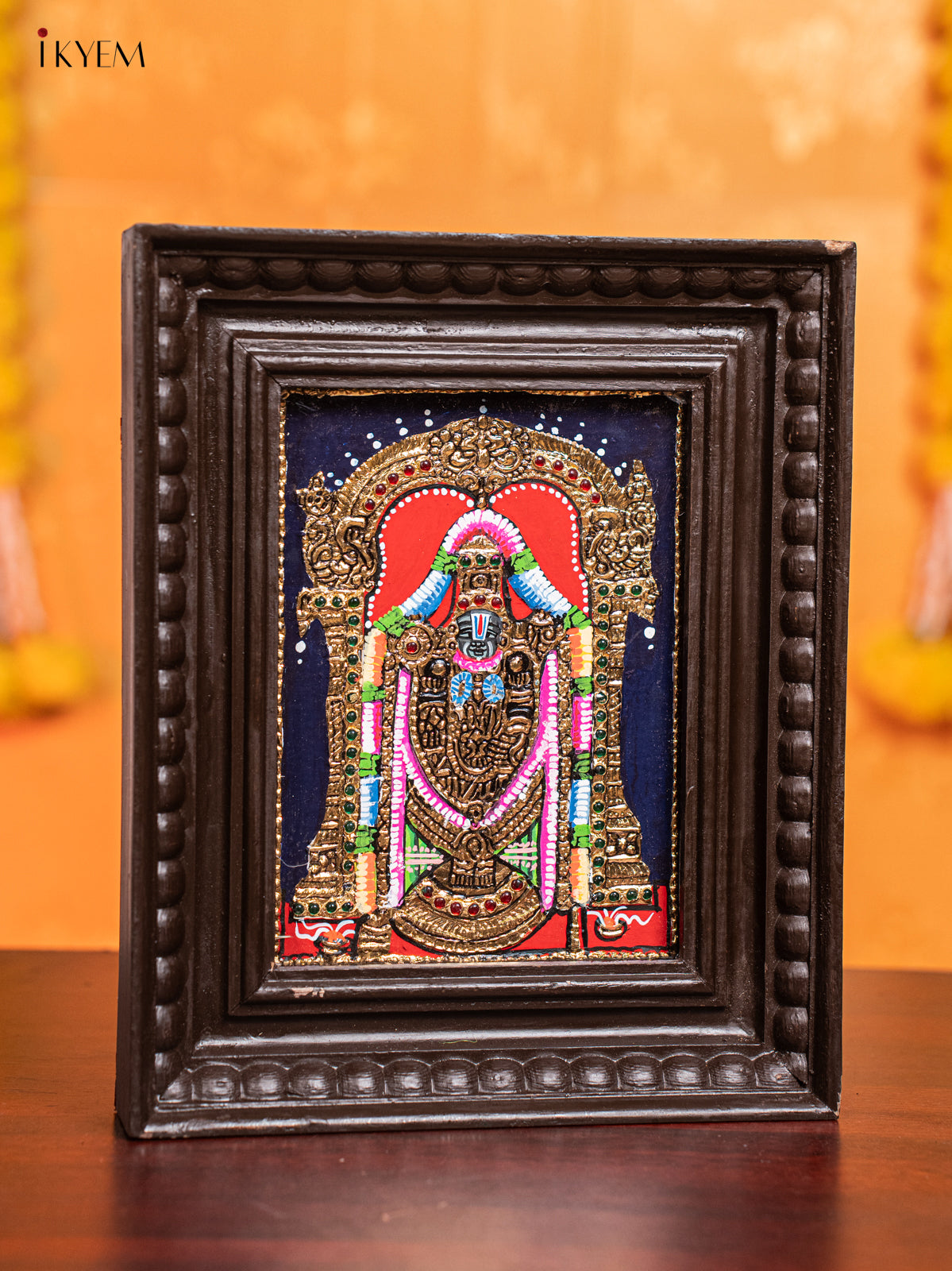 dazzling Balaji Tanjore Painting 1