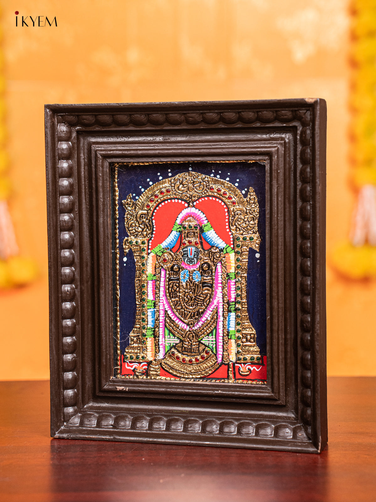 dazzling Balaji Tanjore Painting 4