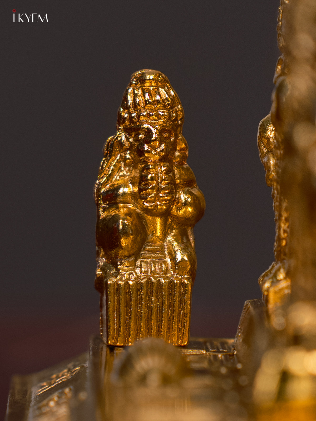 Stunning Gold Plated Ram Dharbar Idol 2