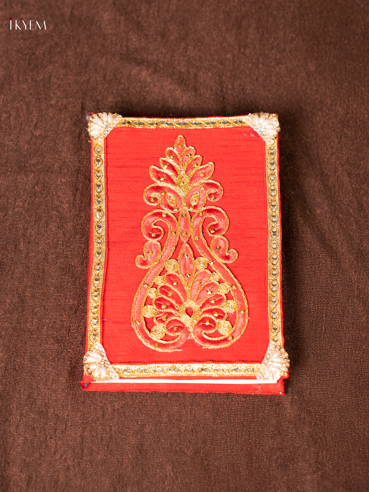 Stunning Red & Gold Kasi Yatra Set 4