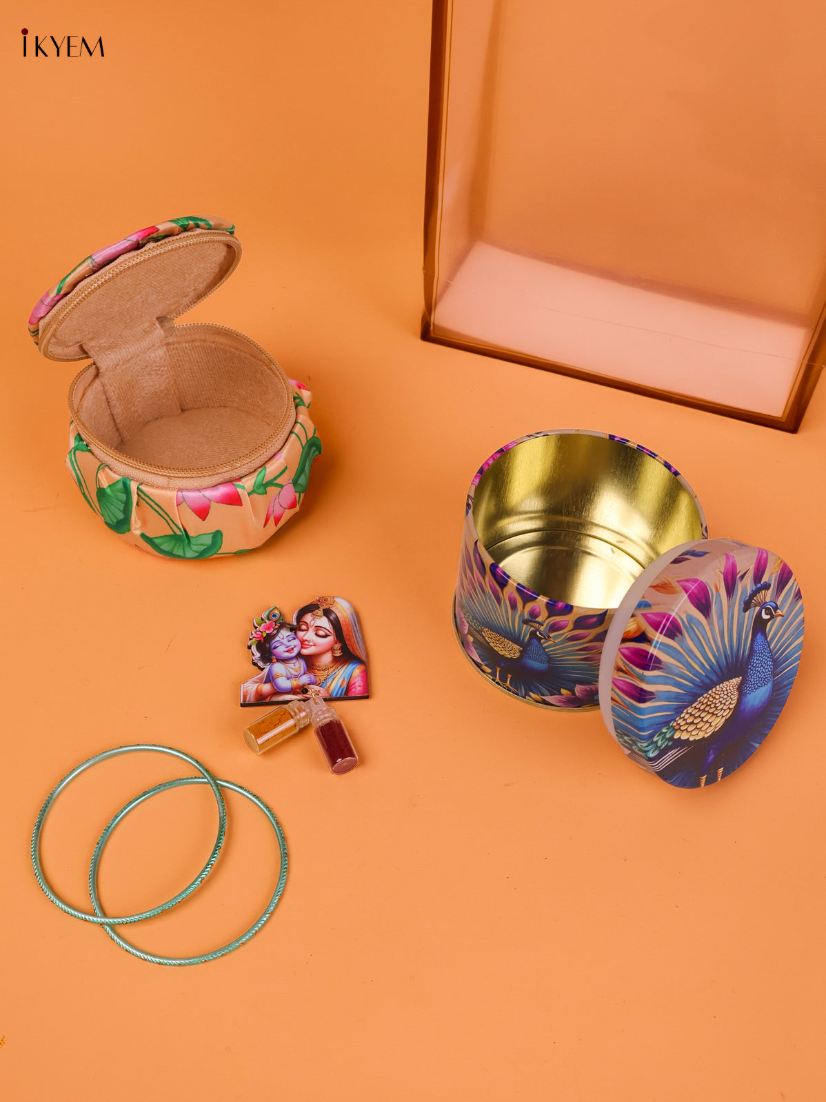 Vibrant Printed Festive Gift Combo 1