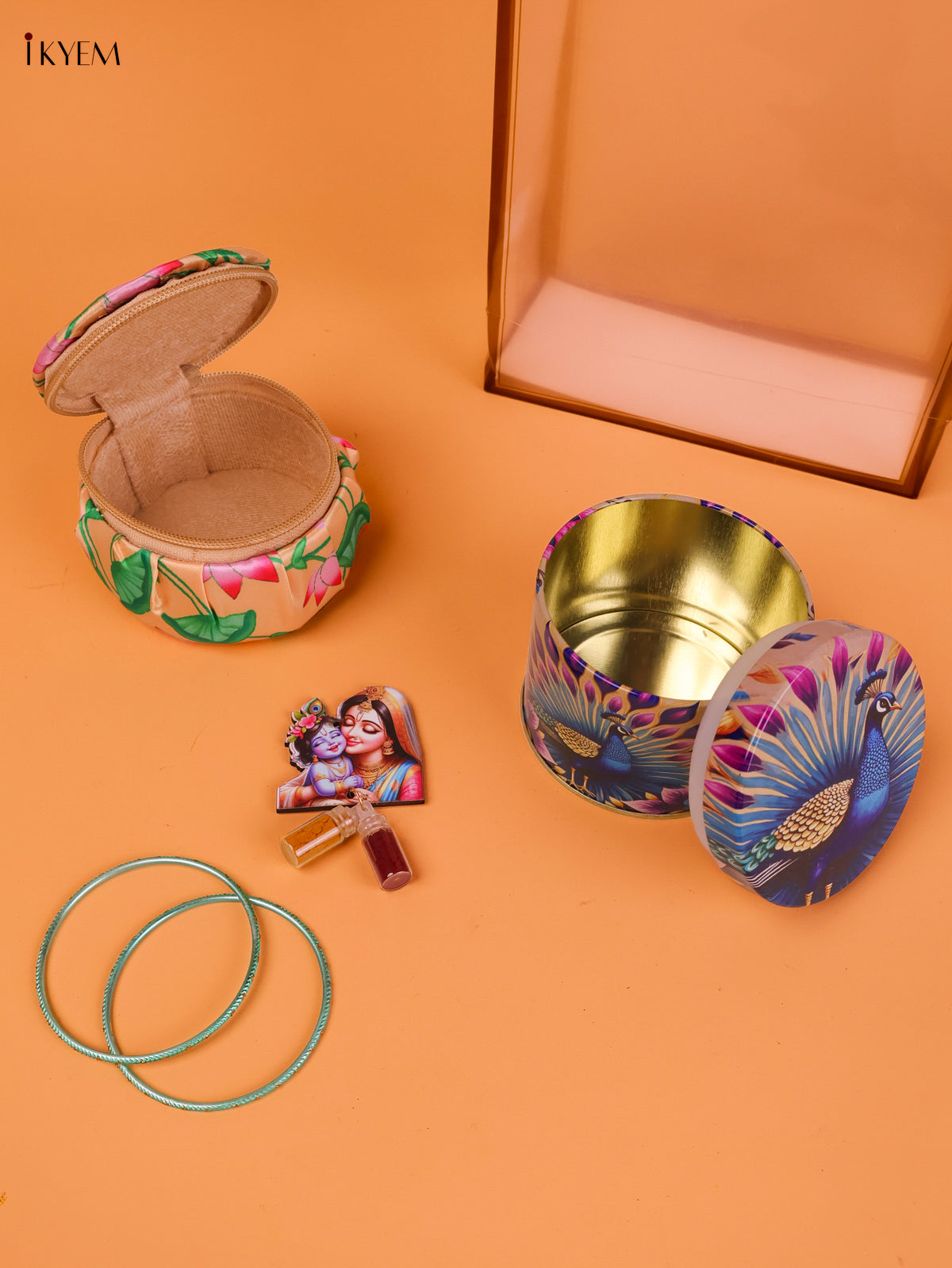 Vibrant Printed Festive Gift Combo 1