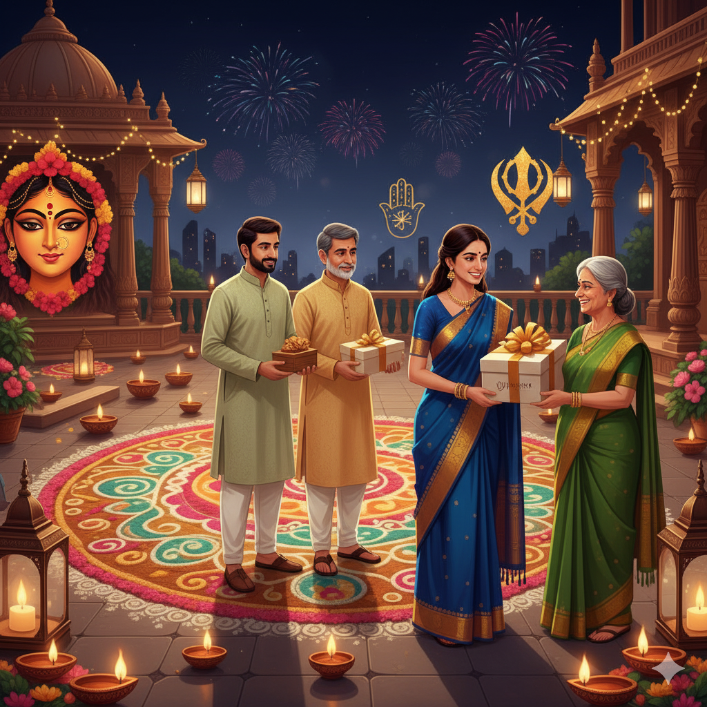 Diwali: More Than Lights, Sweets & Firecrackers - It’s the Season of Stories and Giving