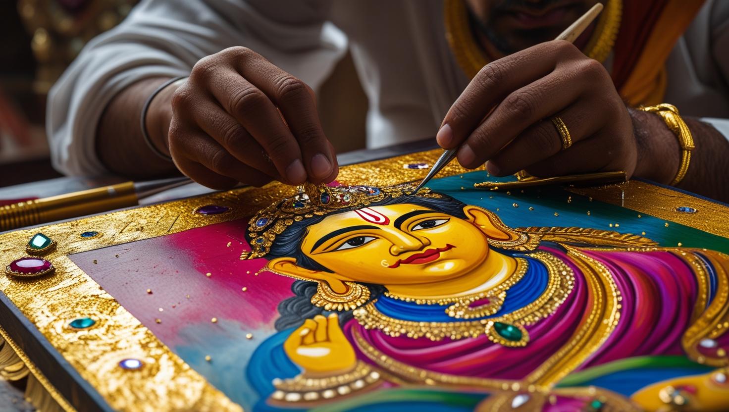 Tanjore Paintings: A Timeless Treasure in a Fast-Changing World