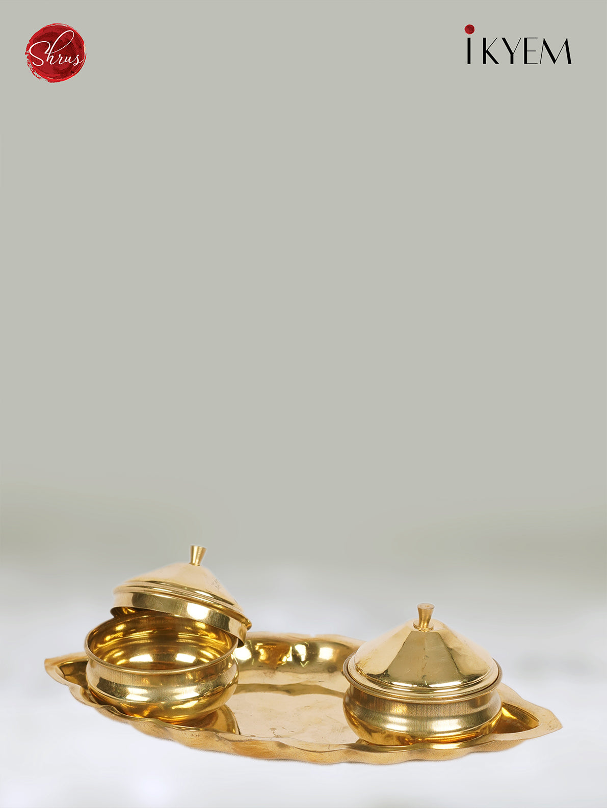 Brass Kumkum set - Return Gift