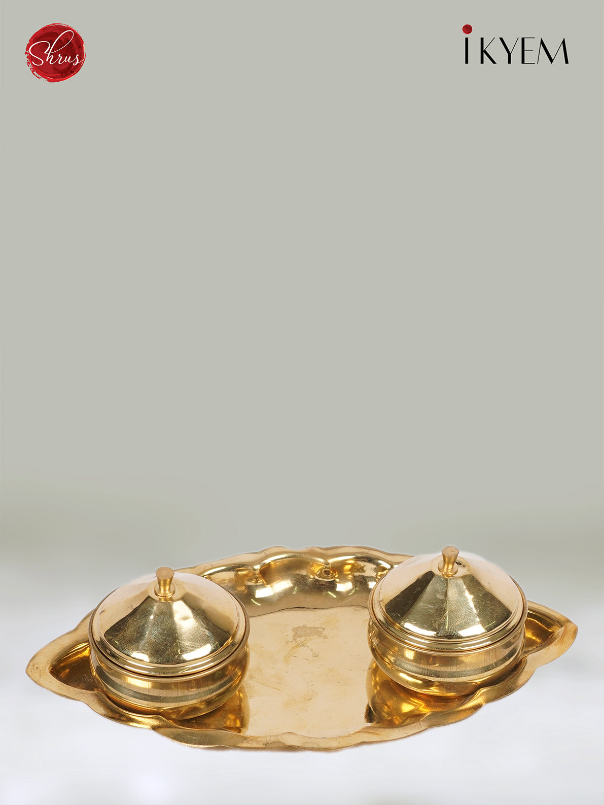 Brass Kumkum set - Return Gift