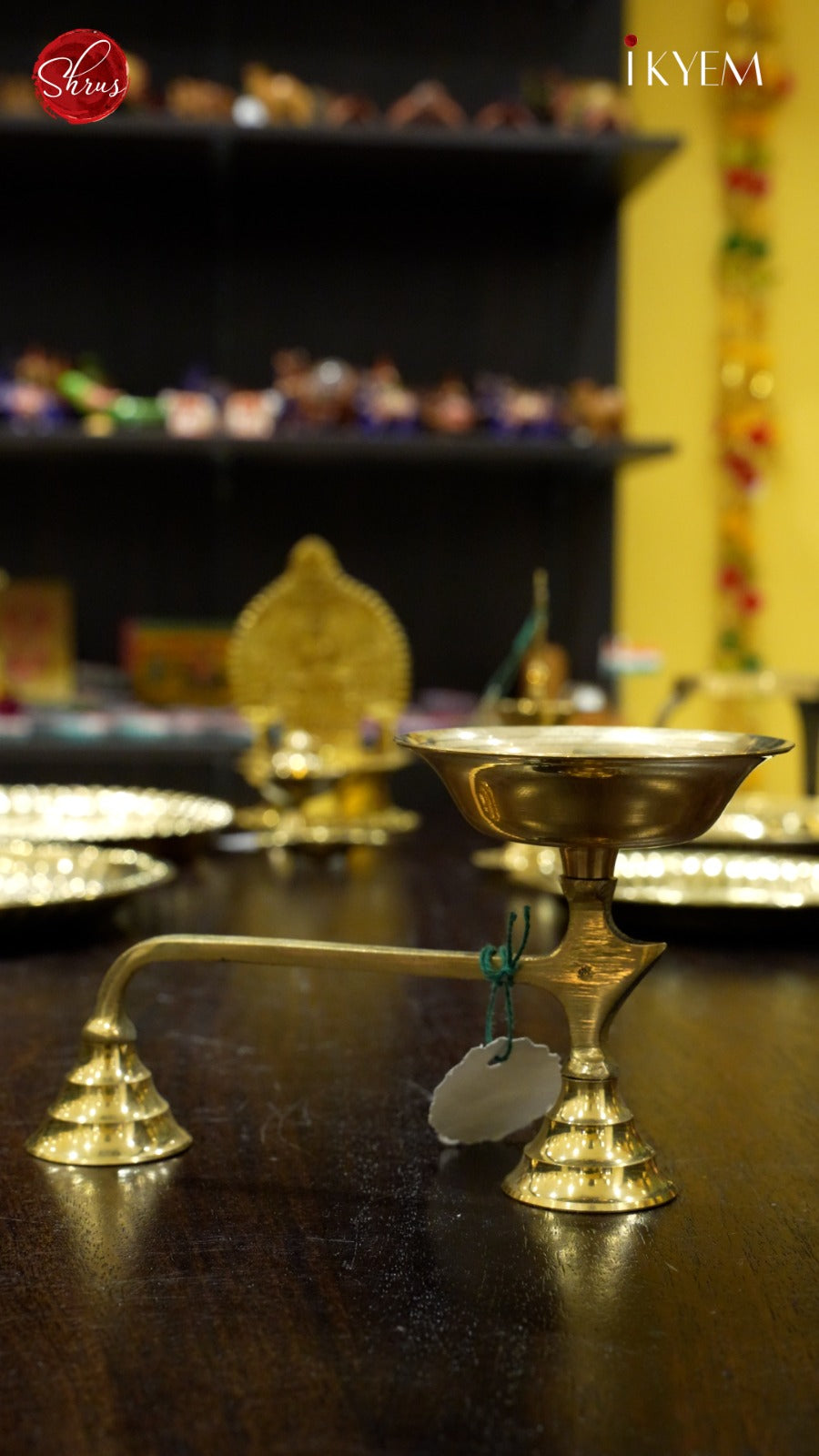 BRASS AARTHI - POOJA ARTICLE