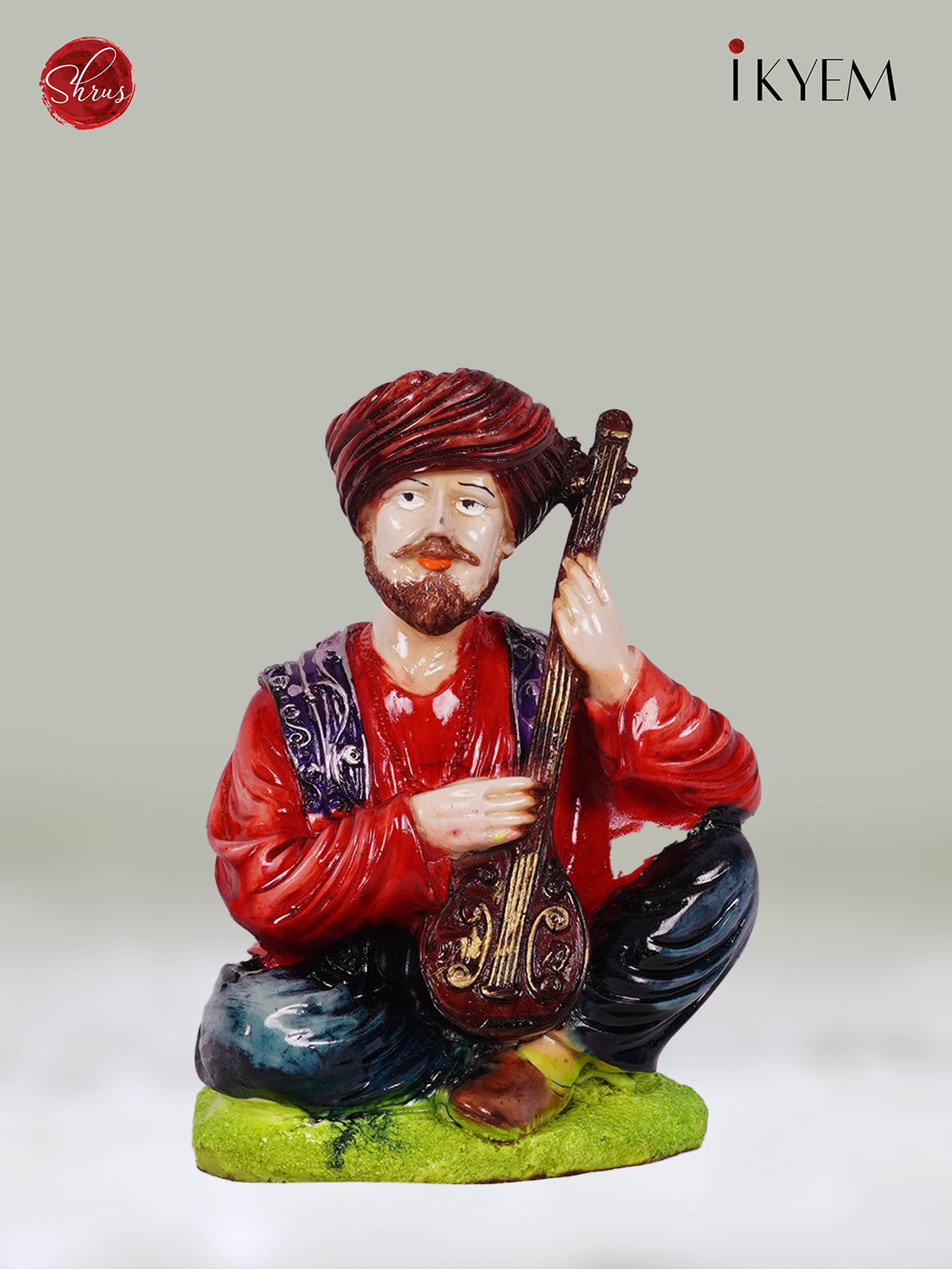 Ceramic Musical Doll Set - Return Gift
