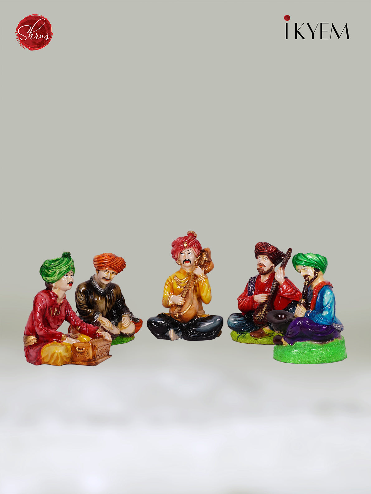 Ceramic Musical Doll Set - Return Gift