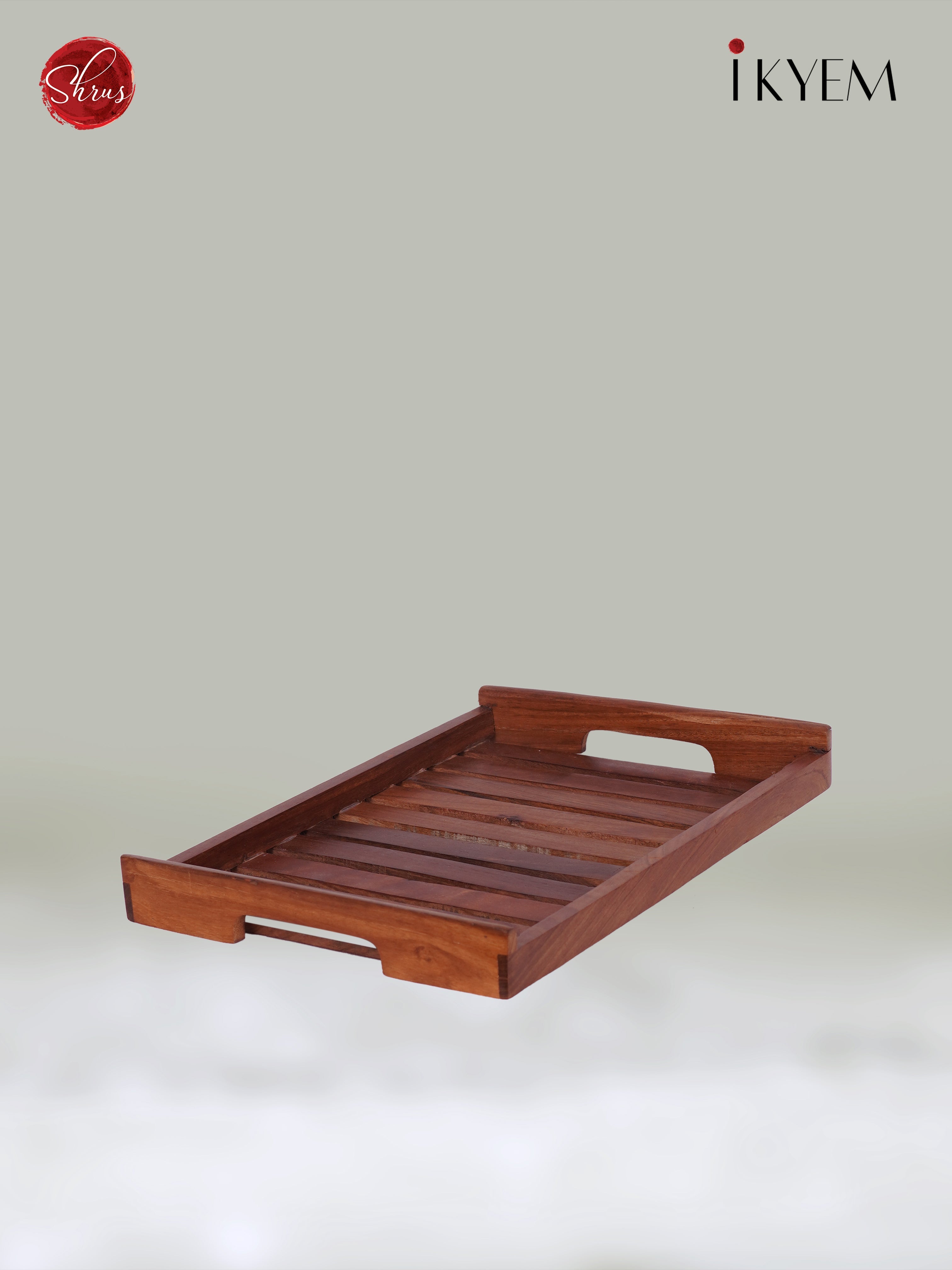 Hand Crafted Wooden Tray - Return Gift