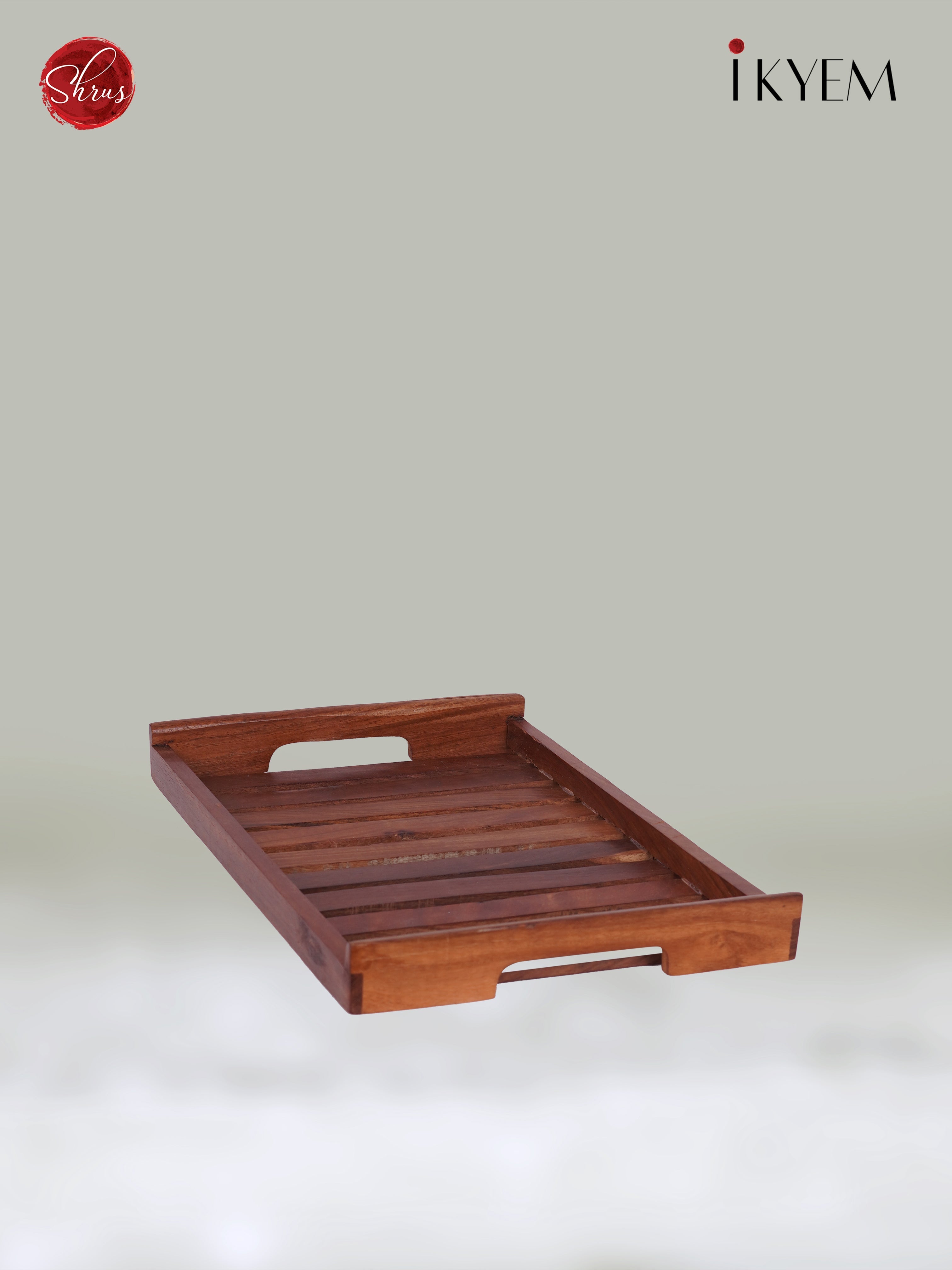 Hand Crafted Wooden Tray - Return Gift