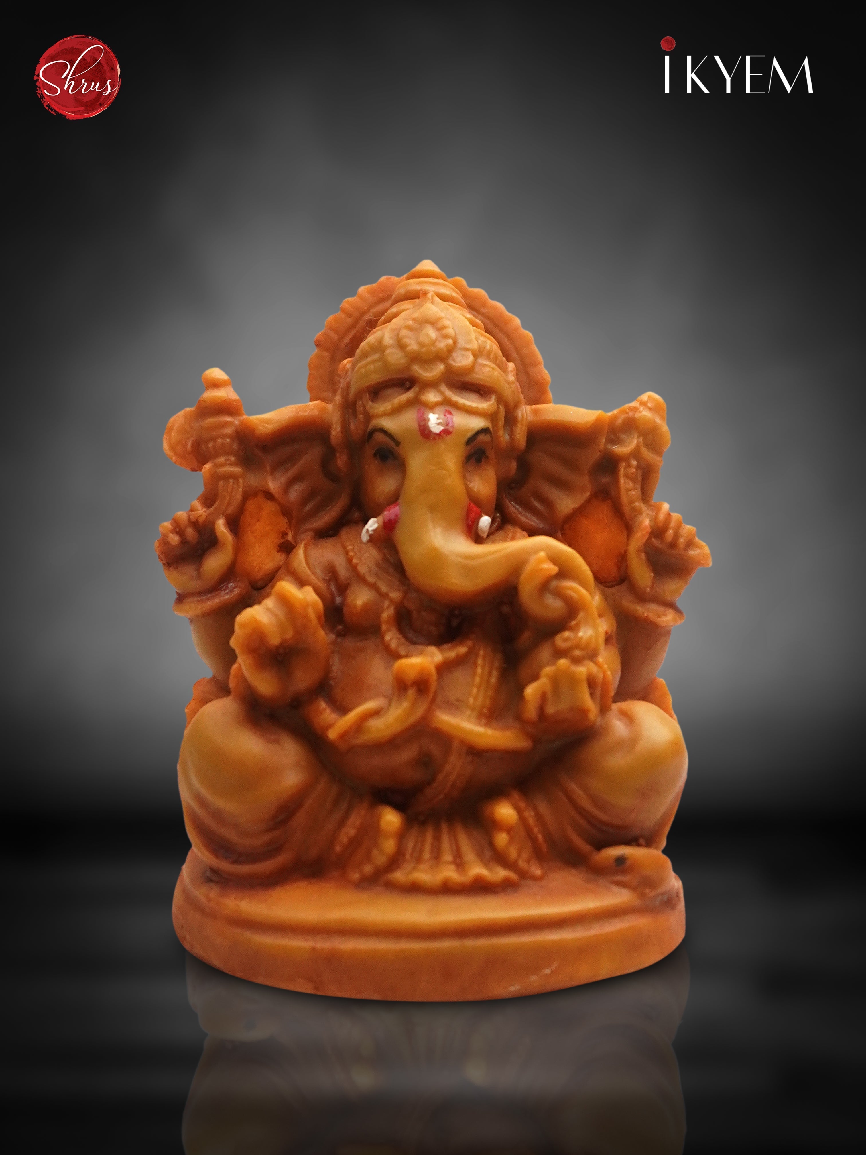 3E24005 - Lord Vinayakar - Shop on ShrusEternity.com